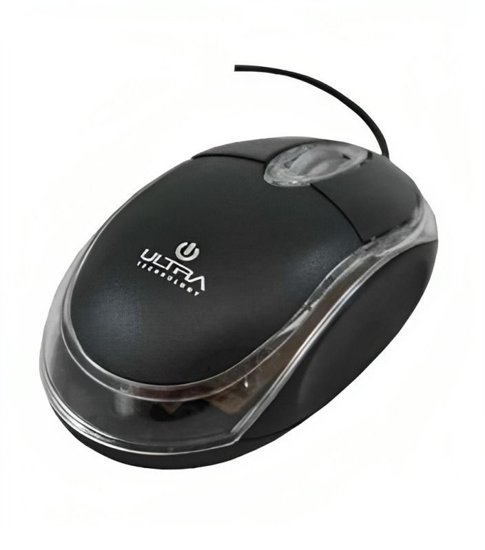  Mouse con Cable Ultra  modelo UT-120N-0