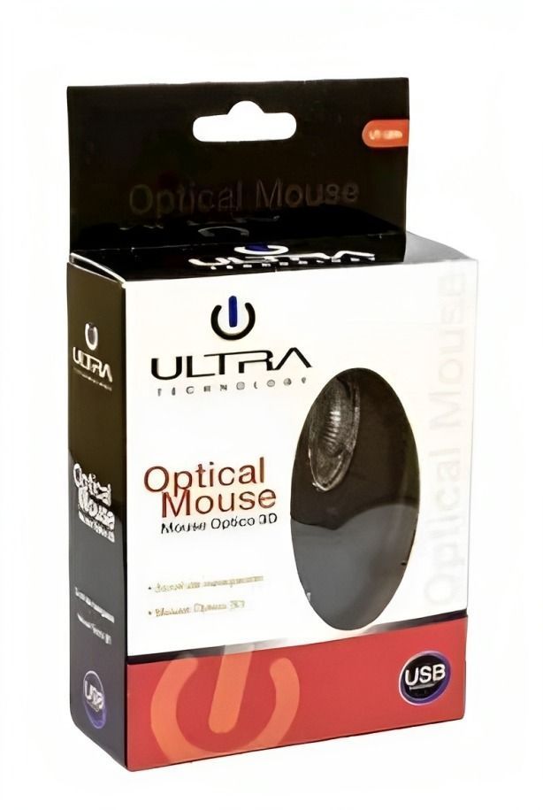  Mouse con Cable Ultra  modelo UT-120N-1