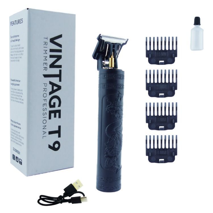 MAQUINA BARBERA Y CORTA PELO NEW MOD.B01 VINTAGE  -1