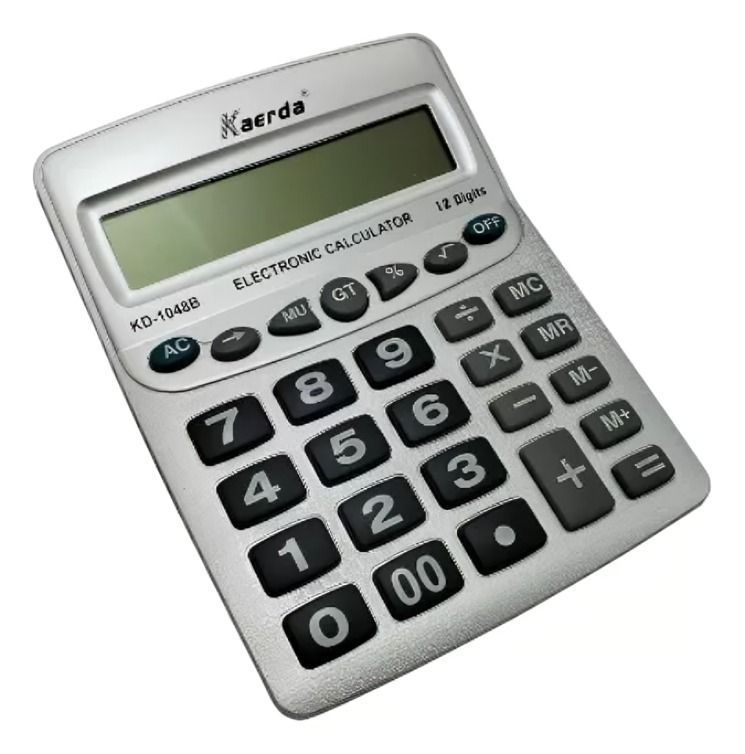 Calculadora 12 Digitos Kd-1048b-1