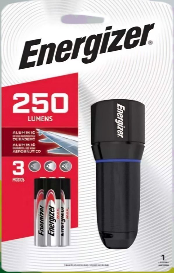 Linterna 250 Lumenes 3 modos de luz-1