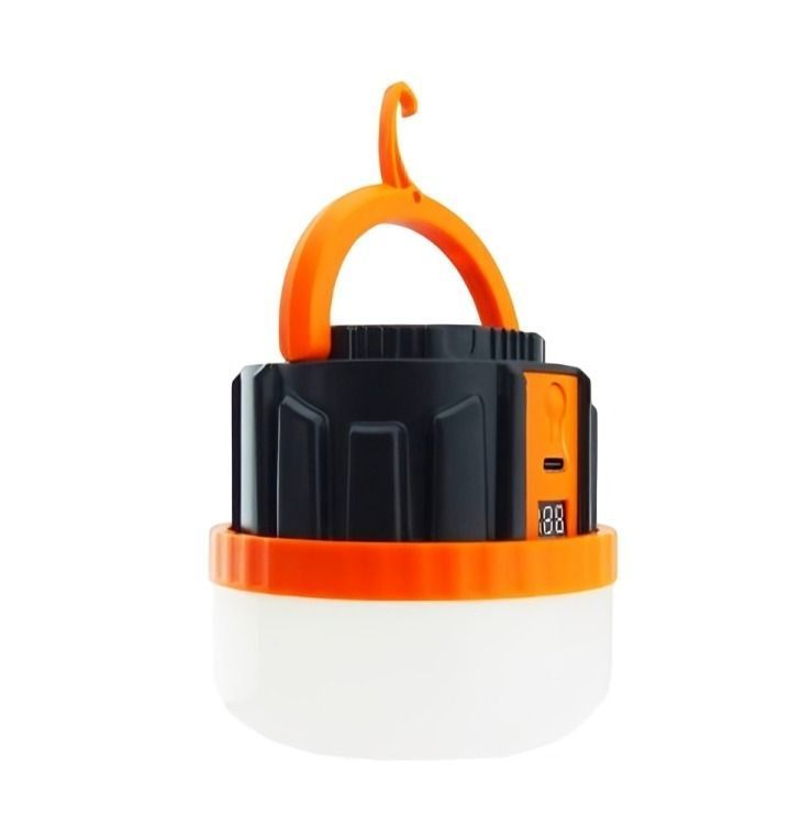 Lámpara Camping LED 10W Retráctil CC053 Digital-0