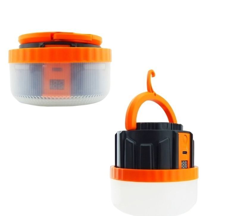 Lámpara Camping LED 10W Retráctil CC053 Digital-2