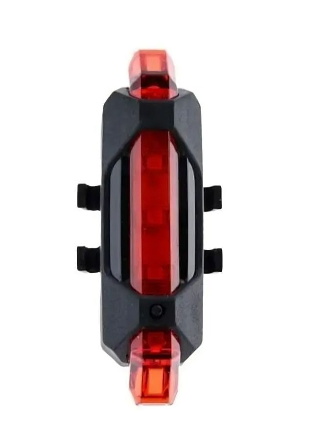 Luces Led Laser Trasera Para Bici.Luces Led Laser Trasera Para Bicicleta-0