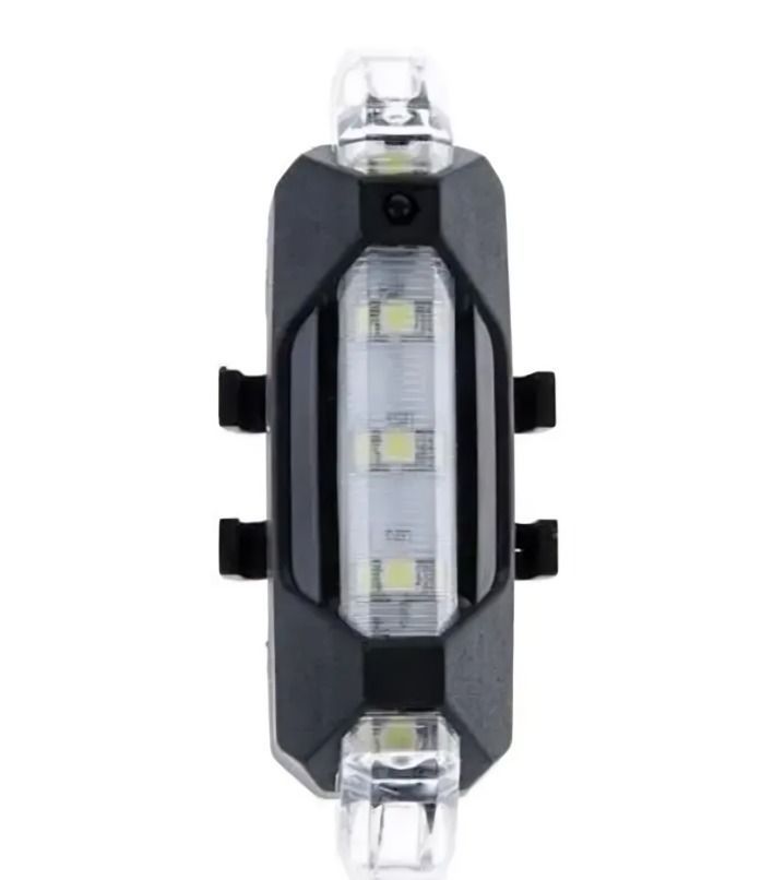 Luces Led Laser Trasera Para Bici.Luces Led Laser Trasera Para Bicicleta-1