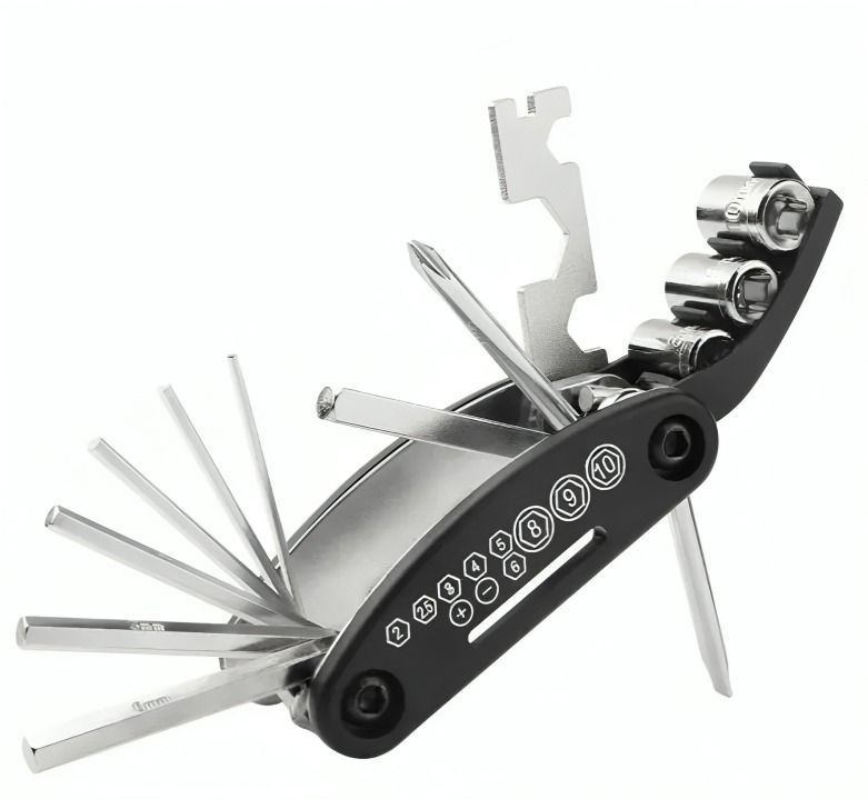Multiherramienta Ciclismo 15 En 1 Llaves Allen-0