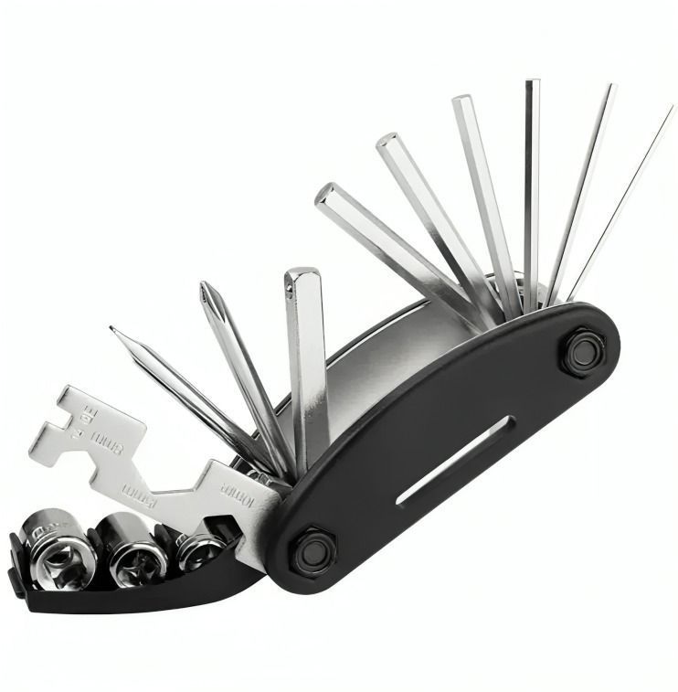 Multiherramienta Ciclismo 15 En 1 Llaves Allen-1