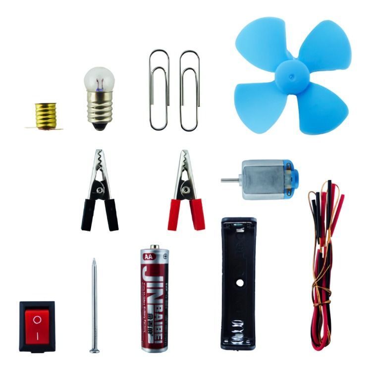 KIT ELECTRICO ESCOLAR 18 PCS COLORES VARIADOS