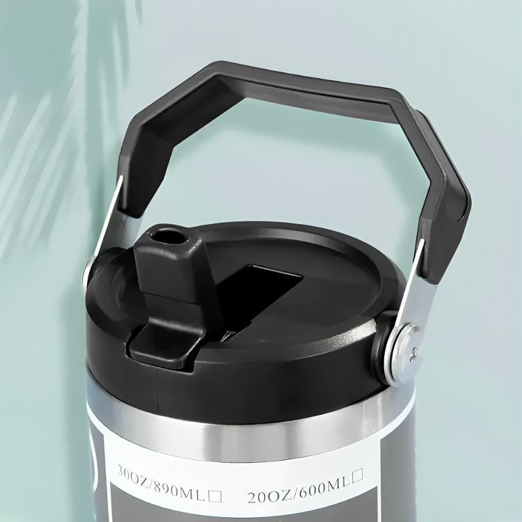 Mug Vaso Termo Mug Para Cafe Agua 600ml Inoxidable-2