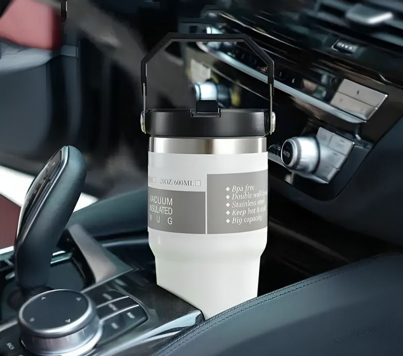 Mug Vaso Termo Mug Para Cafe Agua 600ml Inoxidable-3