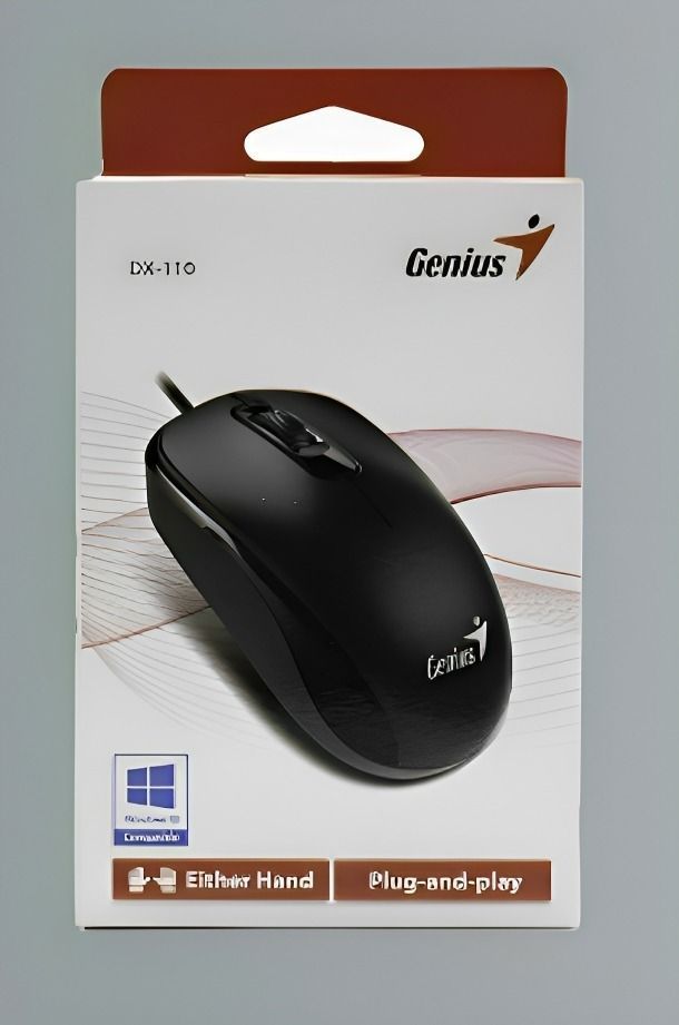 Mouse Convensional con Cable Genius modelo  DX-110-0