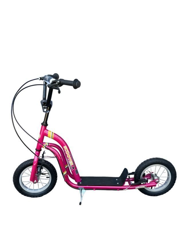 SCOOTER BICICLETA ARO 12 ROSA-0