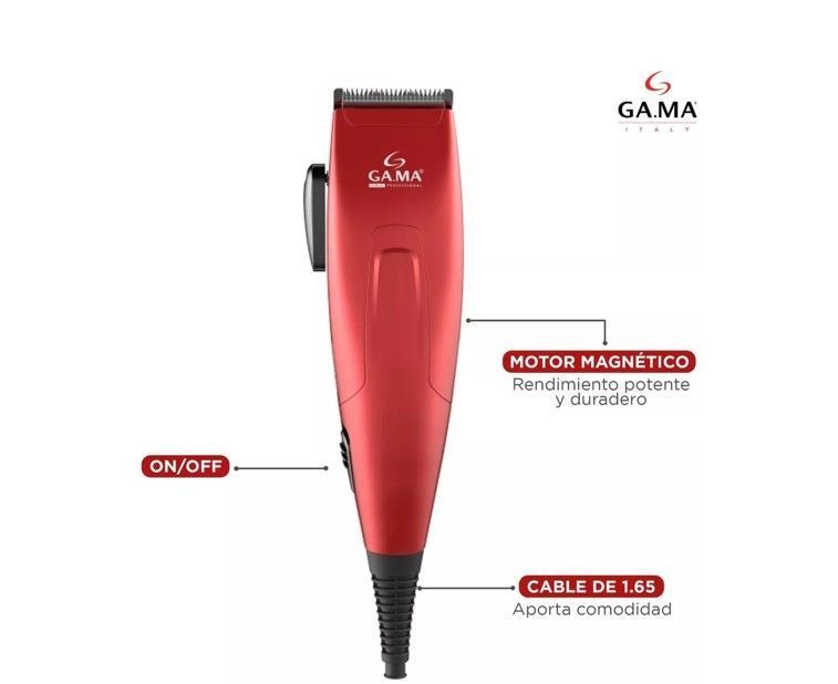 CORTADORA DE PELO GAMA GM562 24 accesorios-1