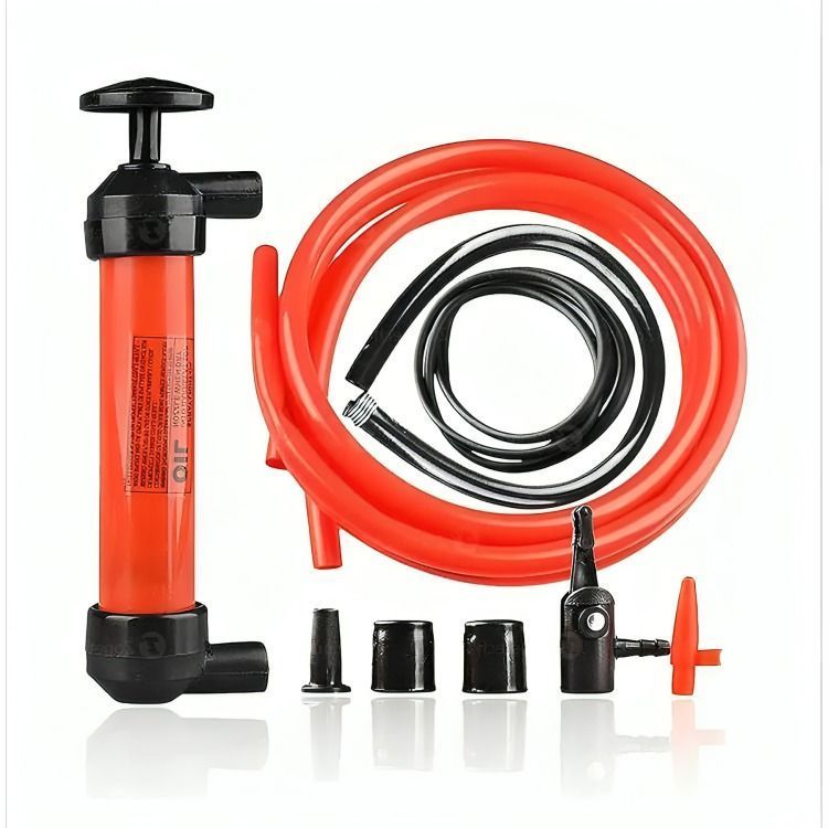 Kit Bomba Bencina Trasvasije Extracción Diesel Multifunción-0