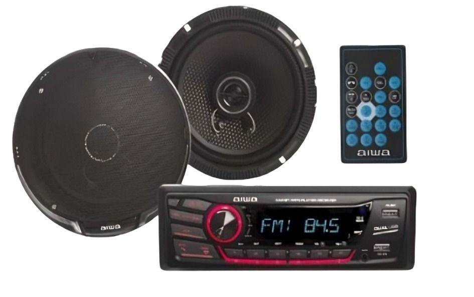 COMBO RADIO + PARLANTES 6.5" 2 VIAS -0