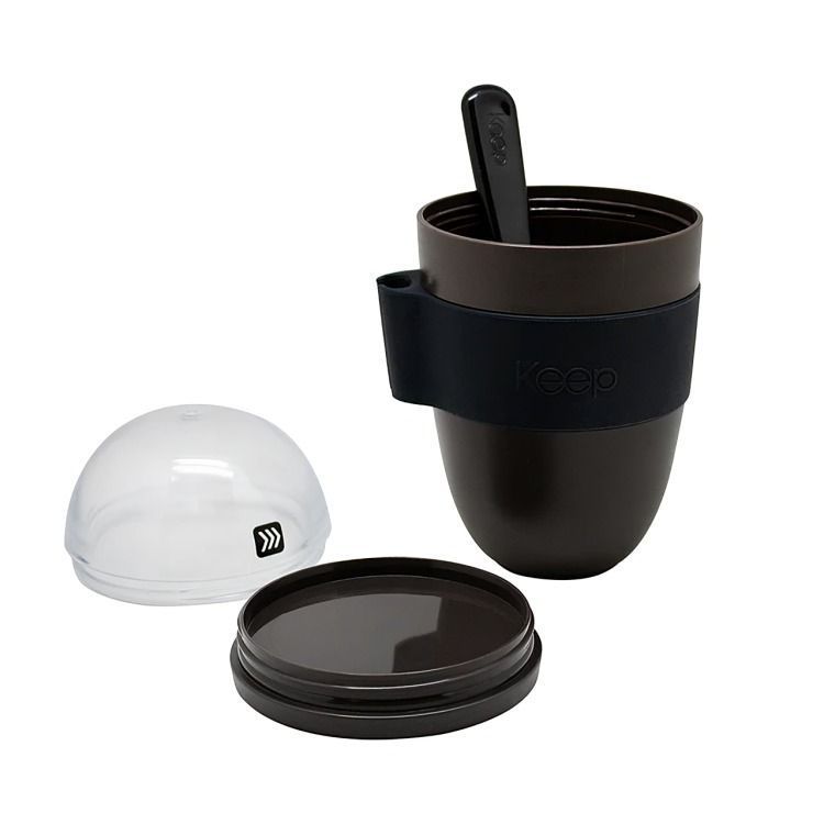 VASO YOGHURT KEEP NEGRO-1