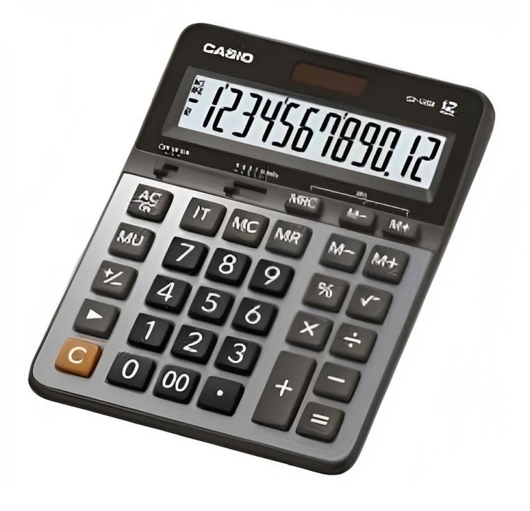 Calculadora Mini Escritorio Casio Mx-120b-1