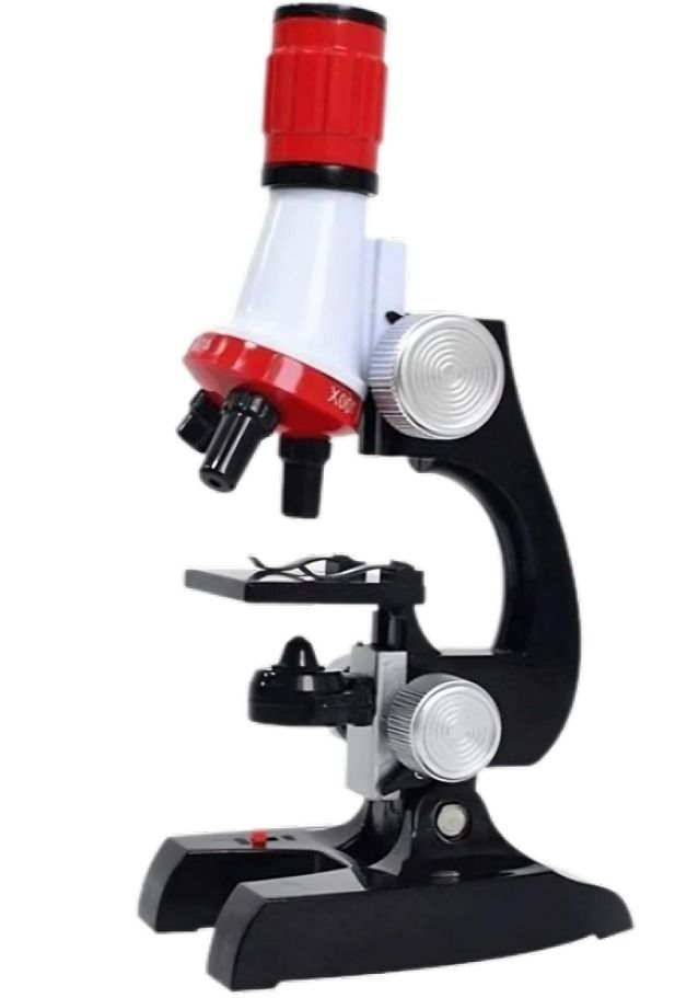 Kit De Ciencia Para Niños Microscopio Juguete Educativo-0