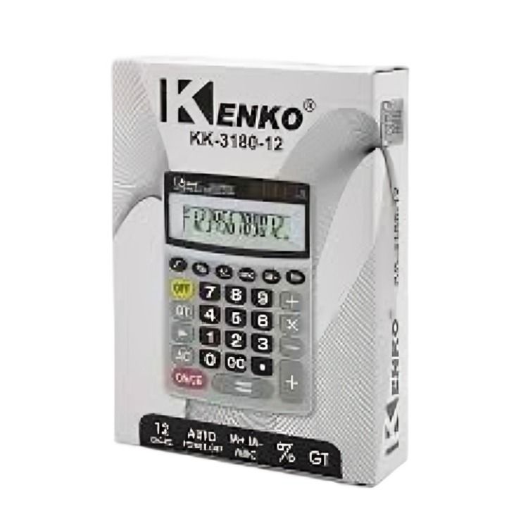 Calculadora electrónica de escritorio KK-3180-12-0