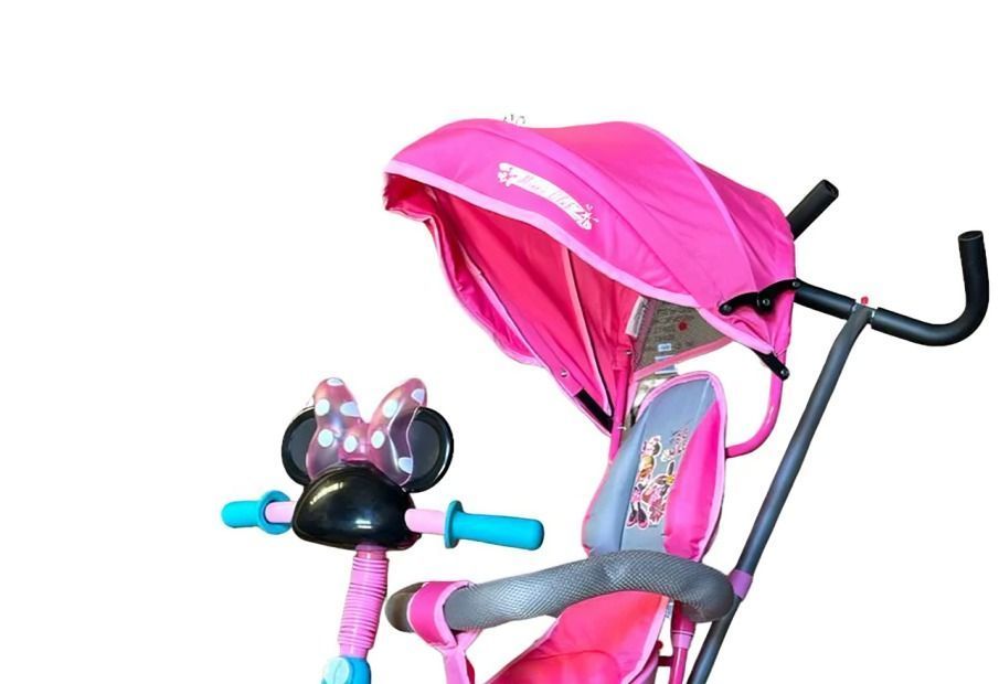 TRICICLO CON TOLDO MINNIE-1