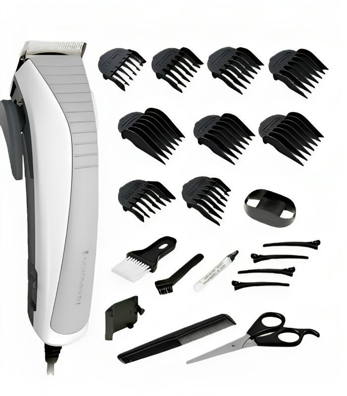 Cortadora Remington uso con cable Modelo HC4050 Blanco-0