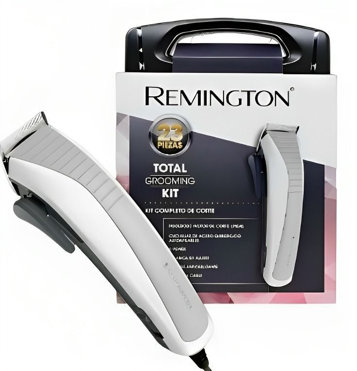 Cortadora Remington uso con cable Modelo HC4050 Blanco-1