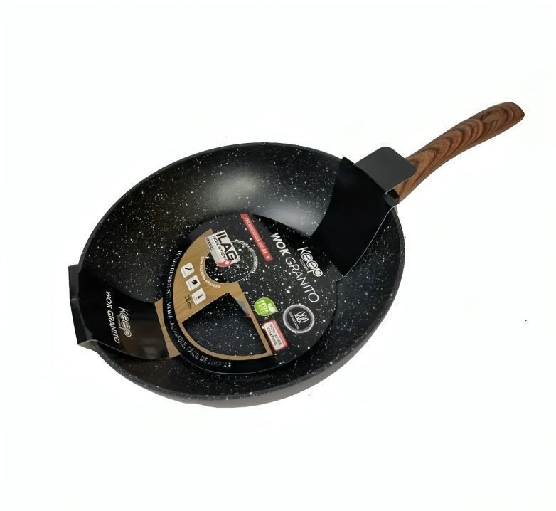 SARTEN WOK 28CM GRANITE LINE KEEP-3