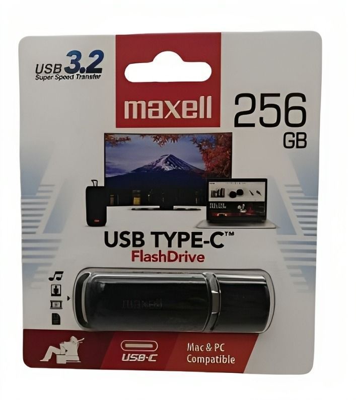 PENDRIVE USB TYPE-C  256GB-0