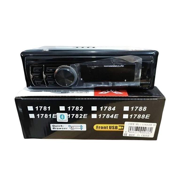 Radio Para Auto Bluetooth Fm Mp3 Usb Sd Aux-0