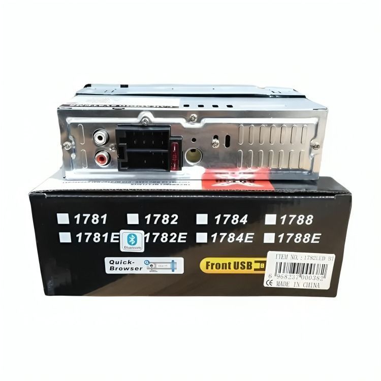 Radio Para Auto Bluetooth Fm Mp3 Usb Sd Aux-1