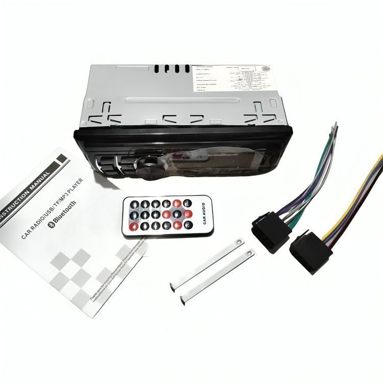 Radio Para Auto Bluetooth Fm Mp3 Usb Sd Aux-2