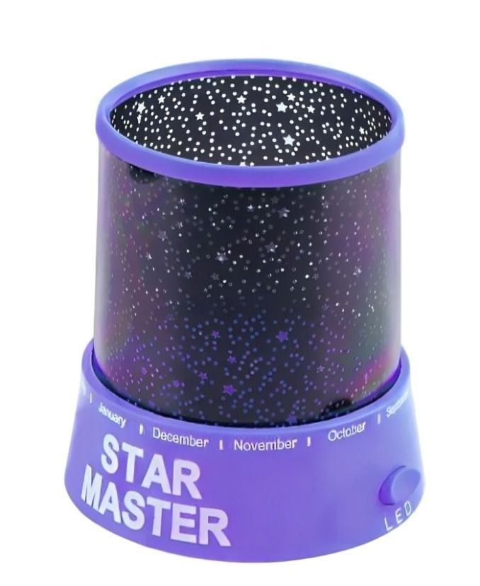 Proyector Lámpara Led Luz Cielo Estrella Espanta Cuco Decorativo-0