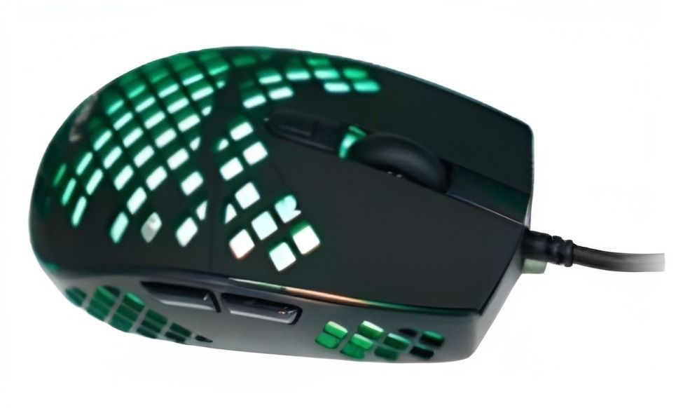 Mouse LBN Diseño Ergonomico Usb  modelo LBGMX50-0
