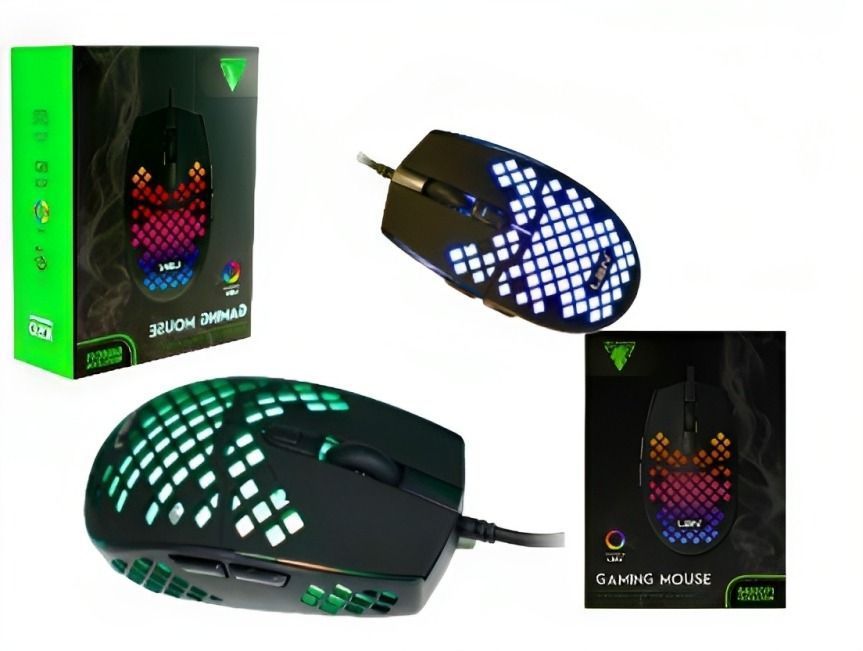 Mouse LBN Diseño Ergonomico Usb  modelo LBGMX50-1