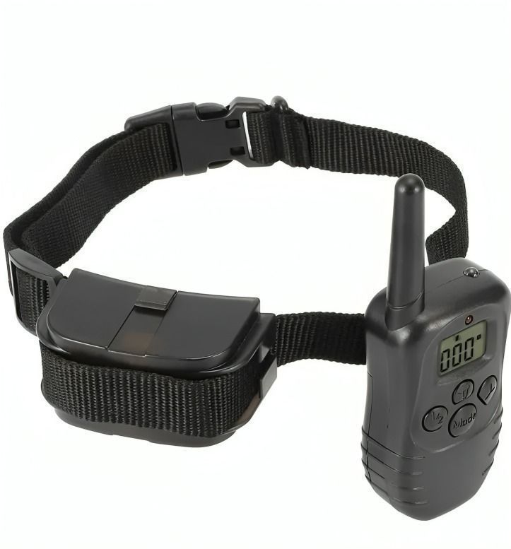 Collar Eléctrico Entrenamiento Para Adiestramiento Perros-0