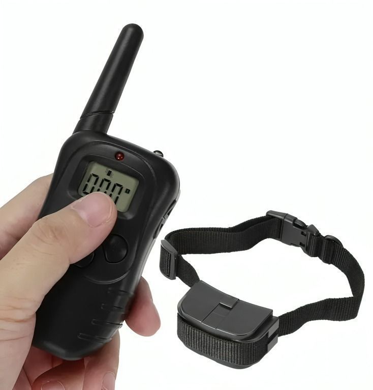 Collar Eléctrico Entrenamiento Para Adiestramiento Perros-1
