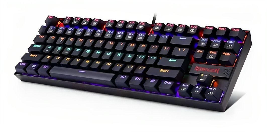 K552-KR-SP TECLADO KUMARA RAINBOW BLACK SWITCH ROJO SP-0