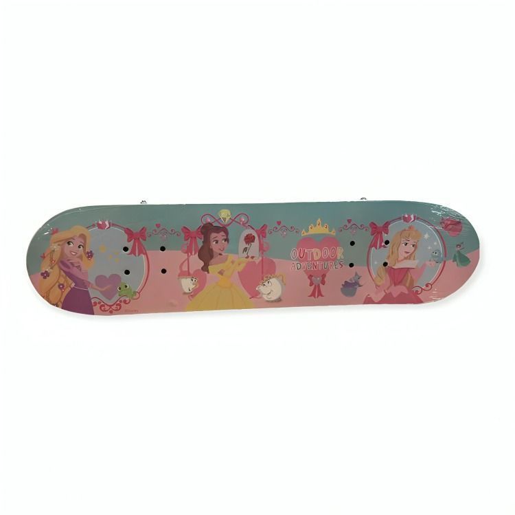 SKATEBOARD CON ACCESORIOS DISNEY PRINCESA-0