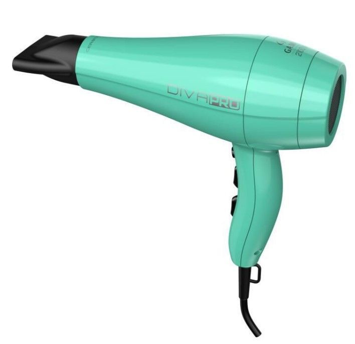 SECADOR DE PELO GAMA DIVA SALON PRO COLORES-0