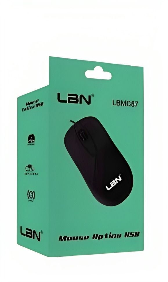  Mouse con Cable LBMC-87-0