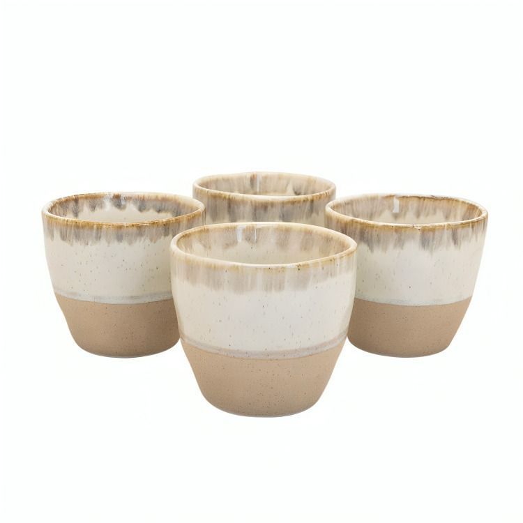 SET 4 VASOS CERAMICA WAYU-0