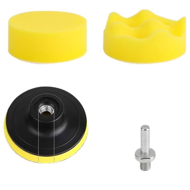 Kit De 11 Piezas Esponjas Pulir Almohadillas Para Auto-1