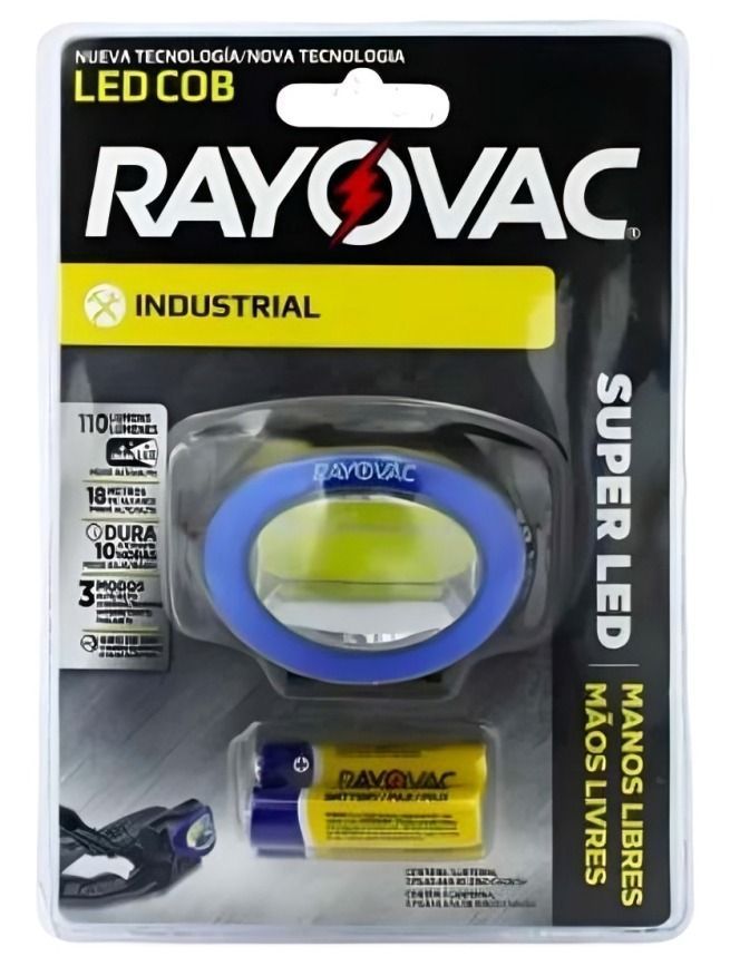  LINTERNA FRONTAL CORREA AJUSTABLE  110 LUMENS-1