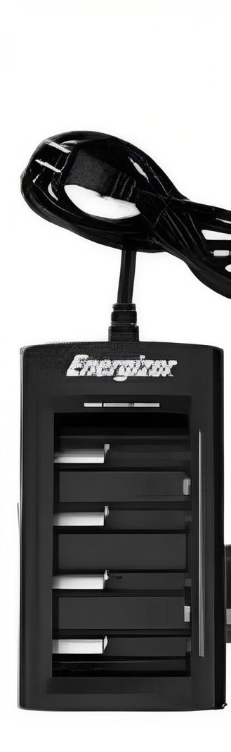 Cargador Universal de pilas AAAAA Y Baterias 9V-1