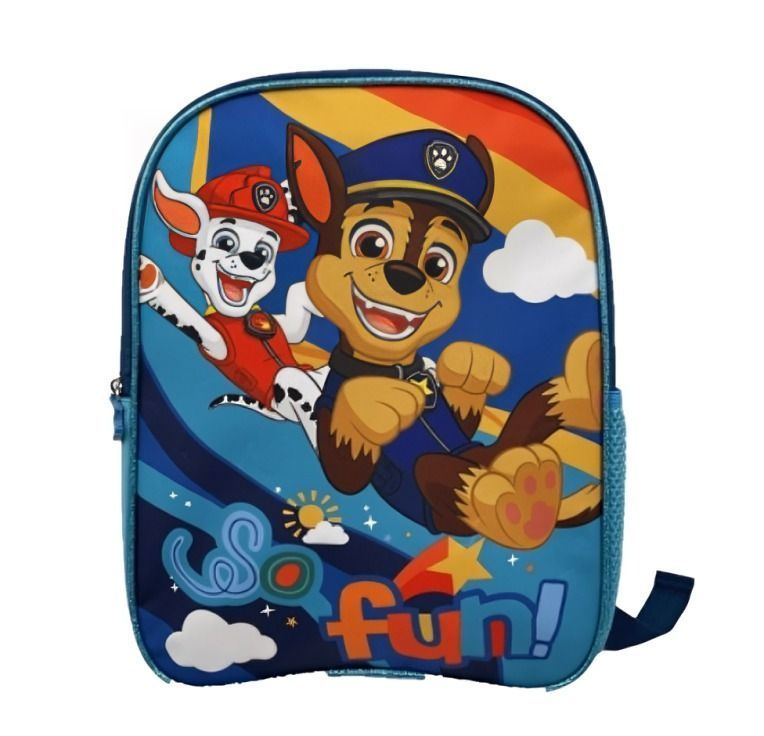 MOCHILA PREESCOLAR ECO -PAW PATROL BOY-0