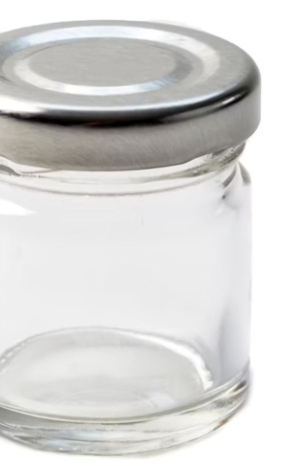 SET 4 FRASCO TAPA PLATEADO 350ML-1