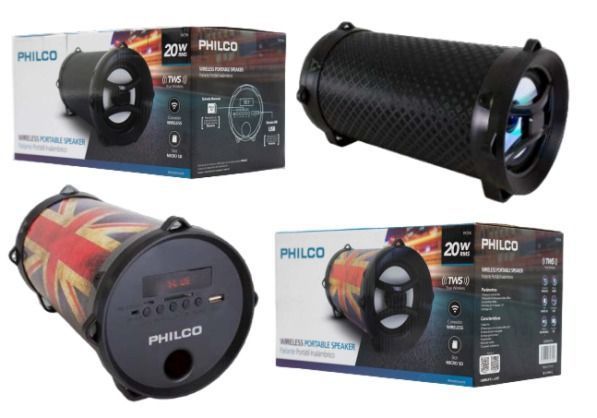 PARLANTE TIPO BAZOOKA PHILCO-1