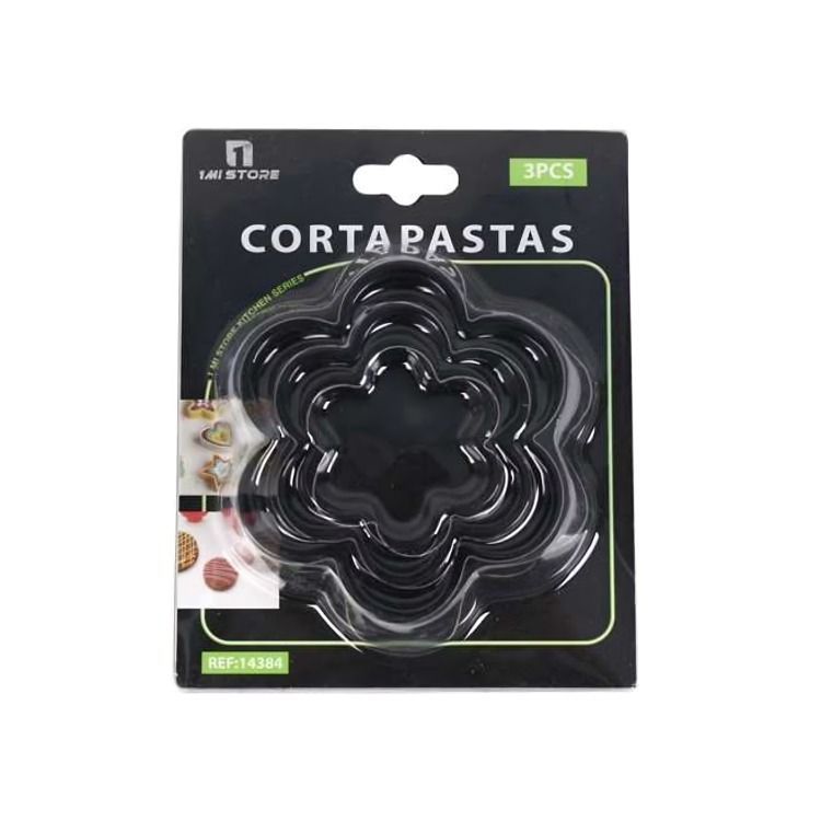 Cortadores De Galletas Utensilios Repostería Para Hornear-0