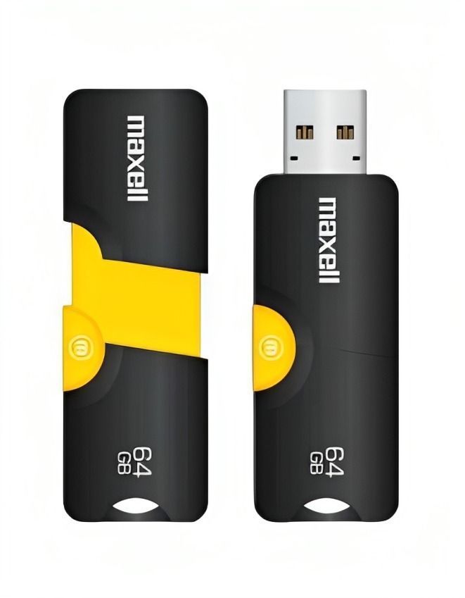 PENDRIVE MAXELL FLIX 64GB-0