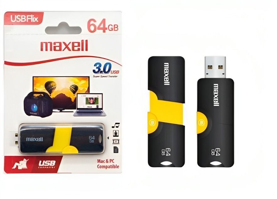 PENDRIVE MAXELL FLIX 64GB-1